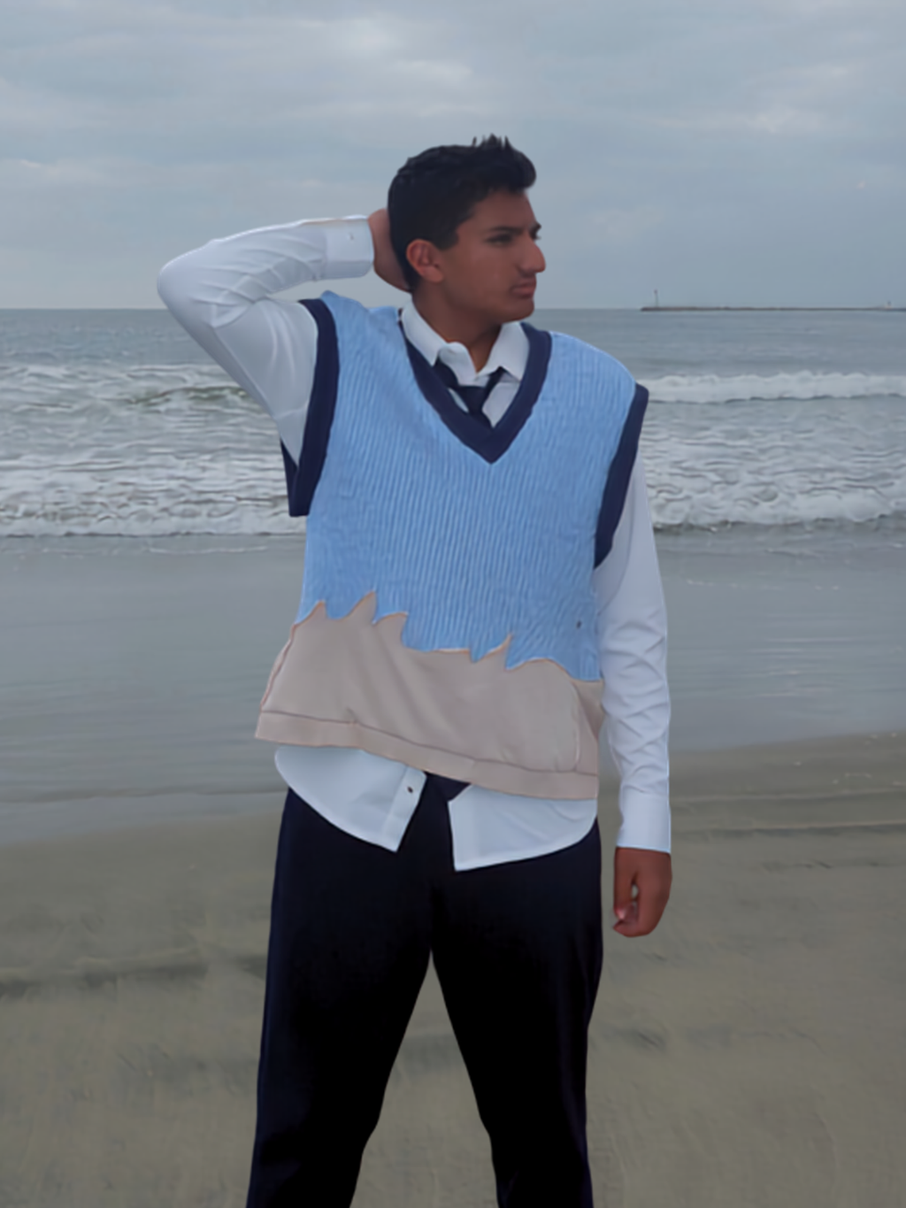 Tide Sweater