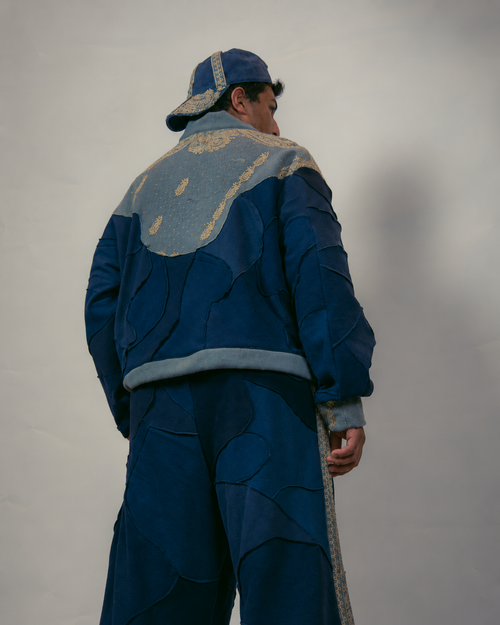 Mosaic Quarterzip