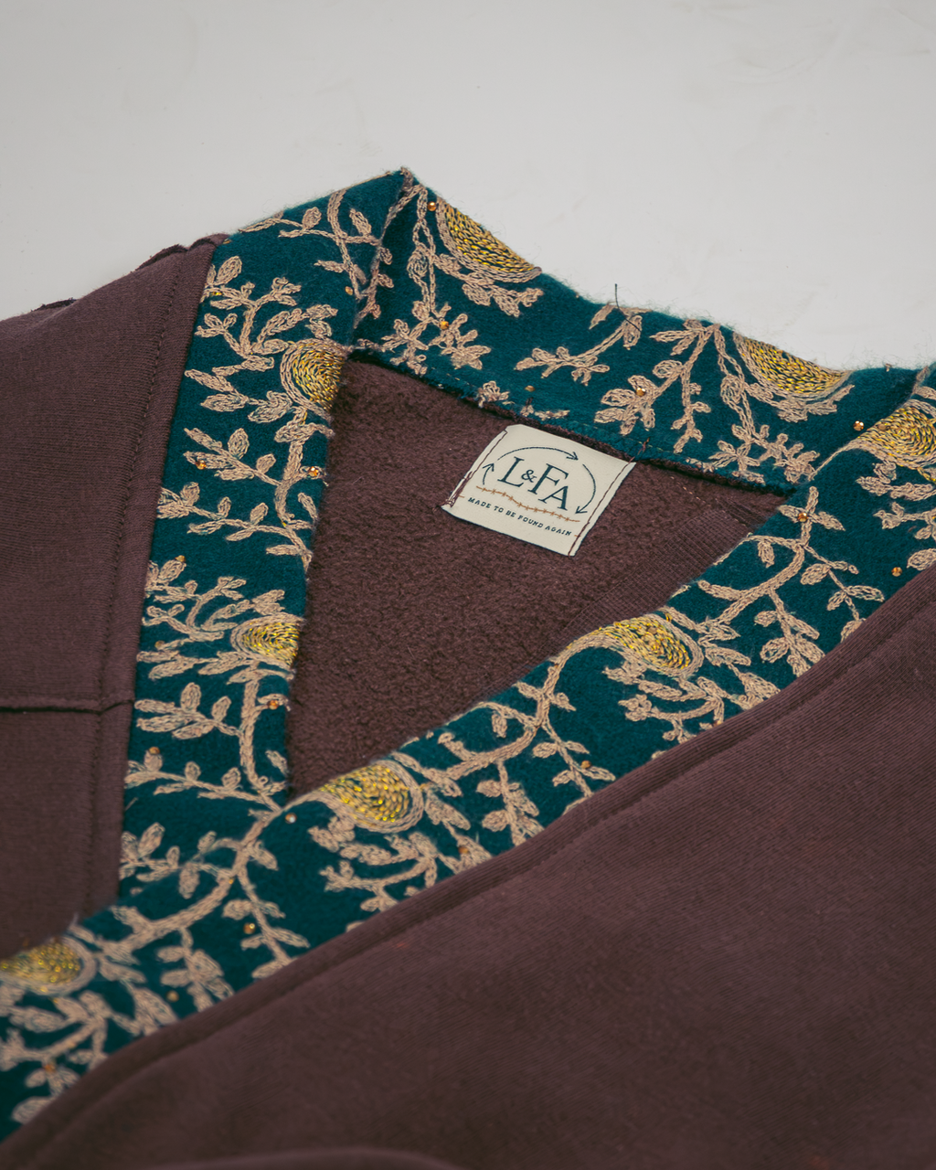 Silk Road Top