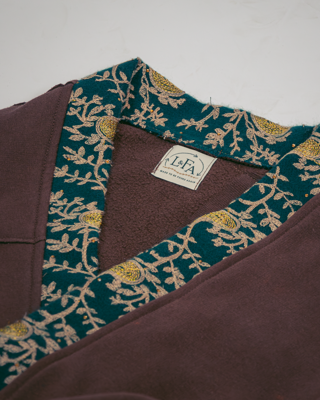 Silk Road Top