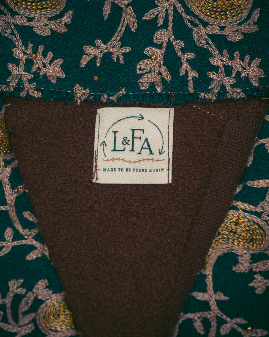 Silk Road Top