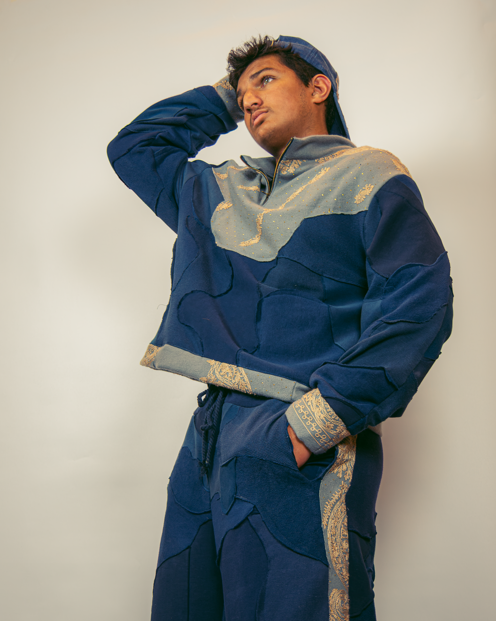 Mosaic Quarterzip
