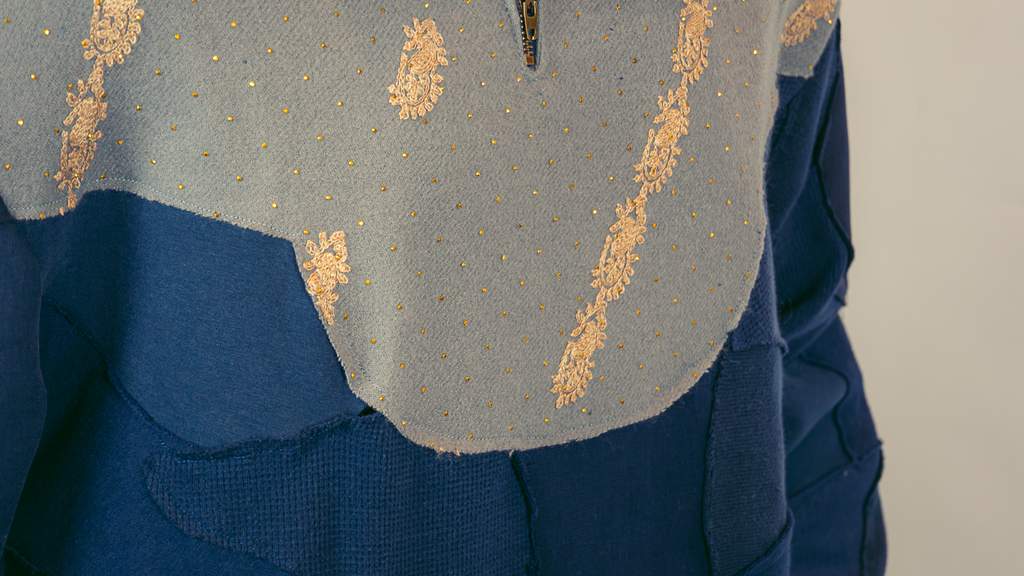 Mosaic Quarterzip