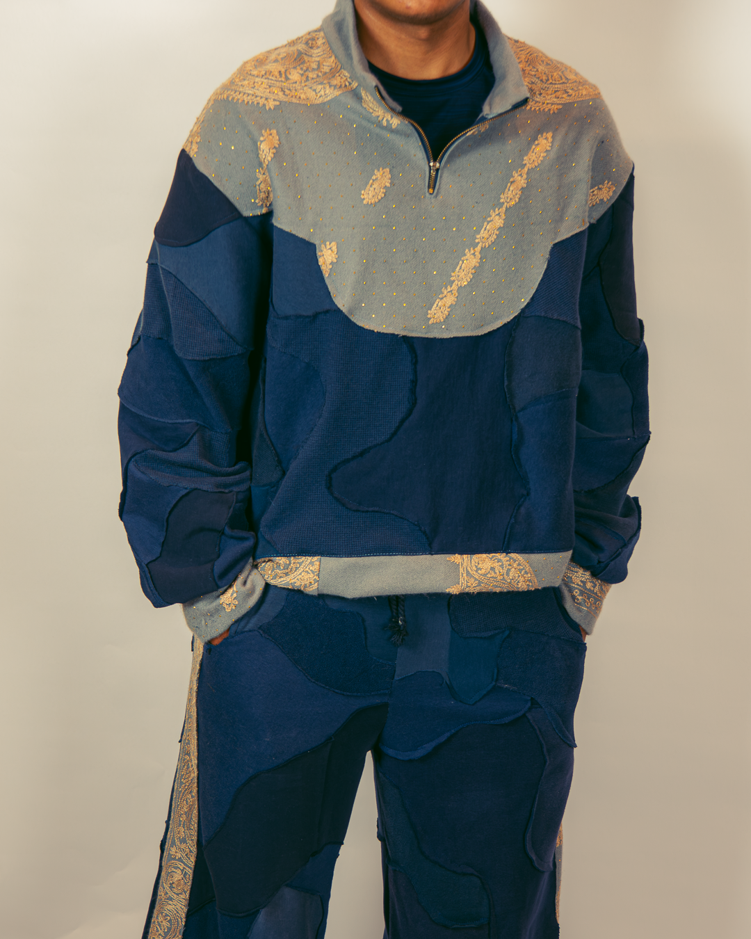 Mosaic Quarterzip